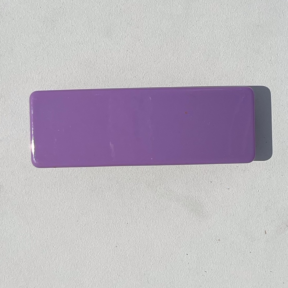 Valet Studio ‘Tabitha’ Barette Clip Lilac - Picture 3 of 4